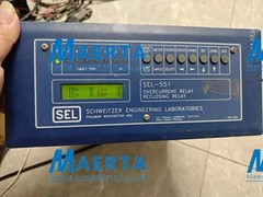 Ship FedEx USED TEST SEL-551 OVERCURRENT RELAY RECLOSING 0551003X531X