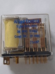 Allied Control Relay T154-CCC-CCC 24 VDC 430 Ohm 2AMP 29VDC NOS Lot Of 2