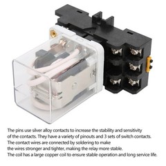 JQX-38F Relay Large Power 40A Intermediate Relay For Heavy Duty Use Popular