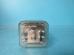 Lot of 2 Potter & Brumfield KUP-11A15-12 Relay 8 PIN 12V 50/60Hz 120VAC 240VAC