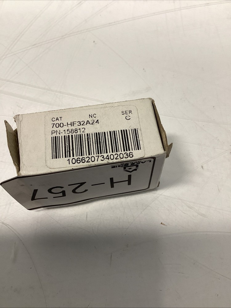 SIEMENS TIMER RELAY 700-HF32A24 SER.C H-257