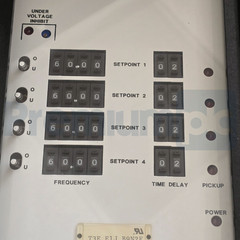 Basler BE1-81 O/U Digital Frequency Protection Relay BE1-81O/UT3EE1JB9N2F NSMP