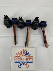 3-True Mods EPS134R Automotive Relay Switch Harness 12VDC 40A/30A 5-Pin SPDT