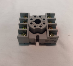 Relay Socket 8 Pin 10A 600V 15A 300V SQUARE D 8501 NR51 Series B NEW