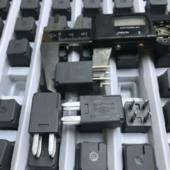 1PC JEM PA66-GF33 DC12V 20A Power Relay for Car 4 Pins