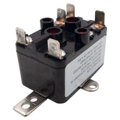 Universal Fan Relay SPDT 24VAC HVAC Refrigeration 3 Terminals