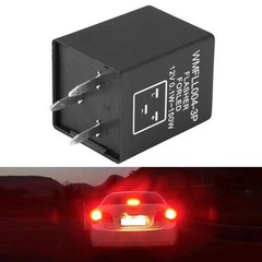 3-Pin EP28 LED Flasher Relay 12V Fix Hyper Flash for Turn Signal Bulbs