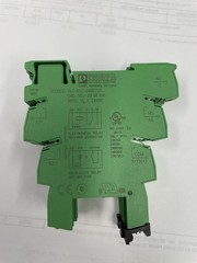 (8 Pcs) Phoenix Contact PLC-BSC-24DC/21 Relay Base Socket 24VDC 2966016