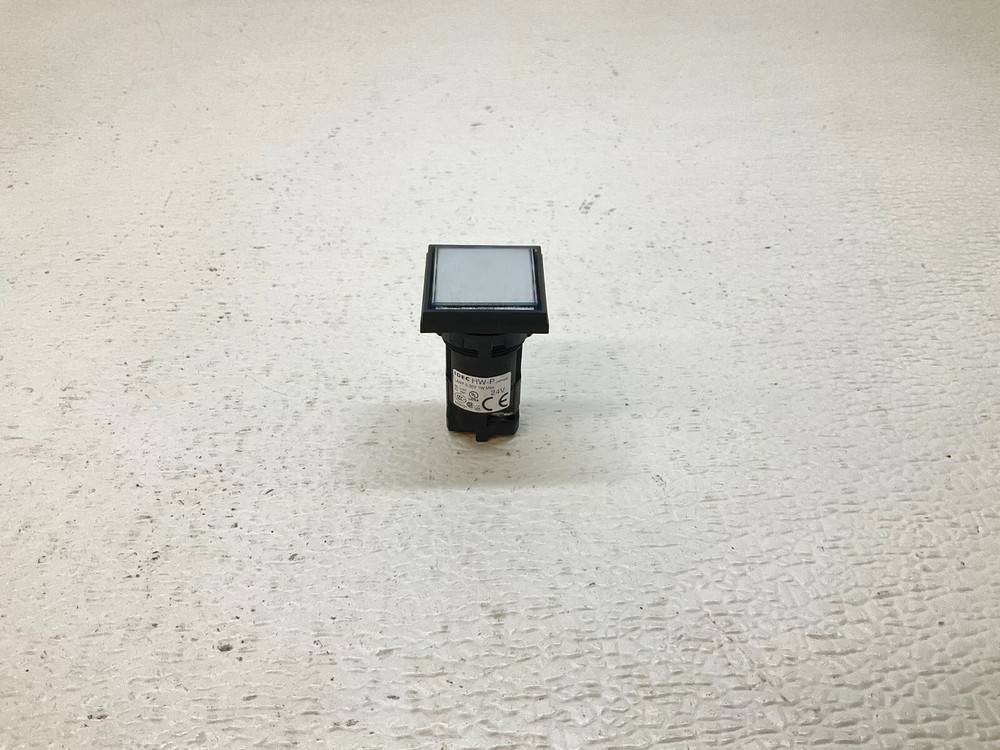 IDEC HW-P White Indicator Light 24 V HWP (TSC)