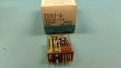 Potter & Brumfield R10-E1-X4 V2.5K 48VDC Relays New Old Stock