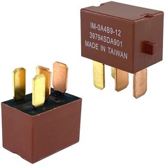 39794-SDA-901 ECM Power Relay (2-Pack), 12V 4-Pin SPST Automotive Relay Compatib