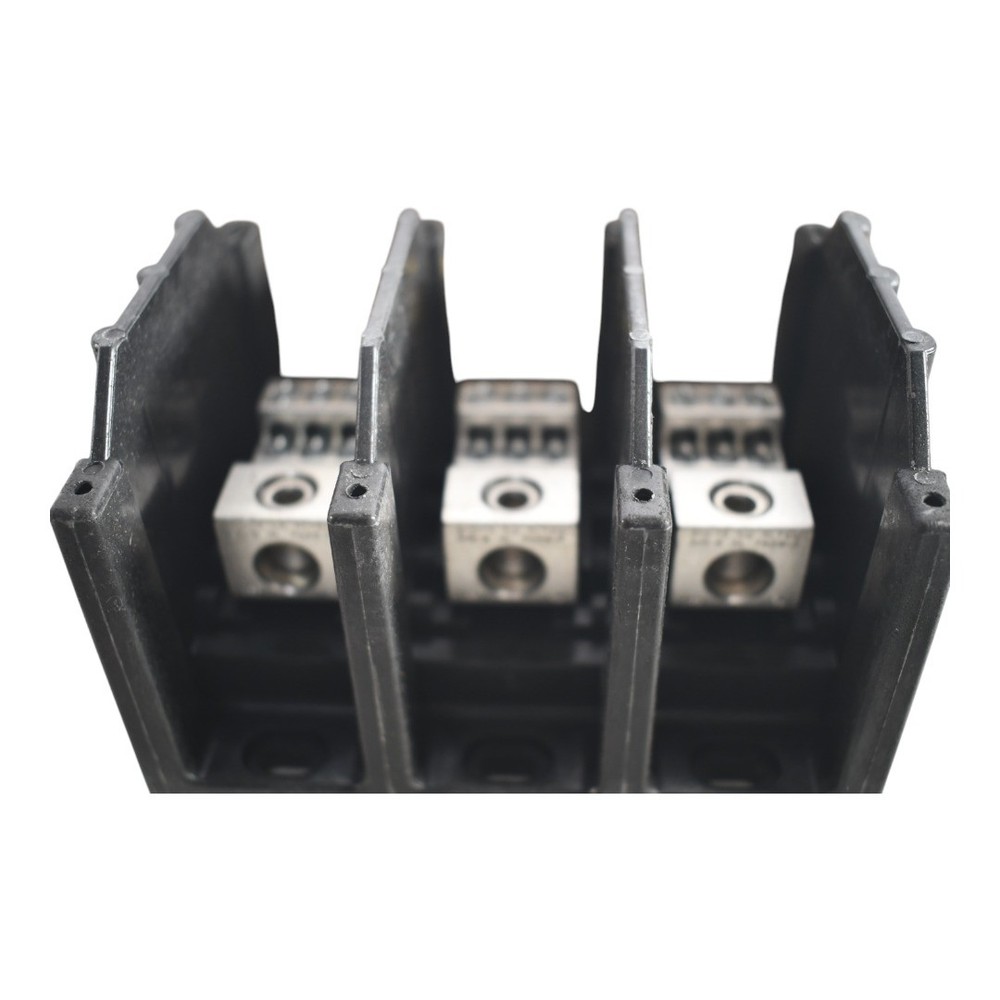 NEW Bussmann 16321-3 Power distribution block 600 Vac, 600 Vdc, 175A