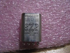 ELECTRONIC SPECIALTY RELAY # 80GB0-4A-400 NSN: 5945-01-049-3720 80GB0-4-A-400