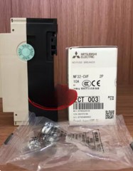 1PC NEW Mitsubishi Plastic-case circuit breaker NF32-CVF 2P 10A/5A/20A