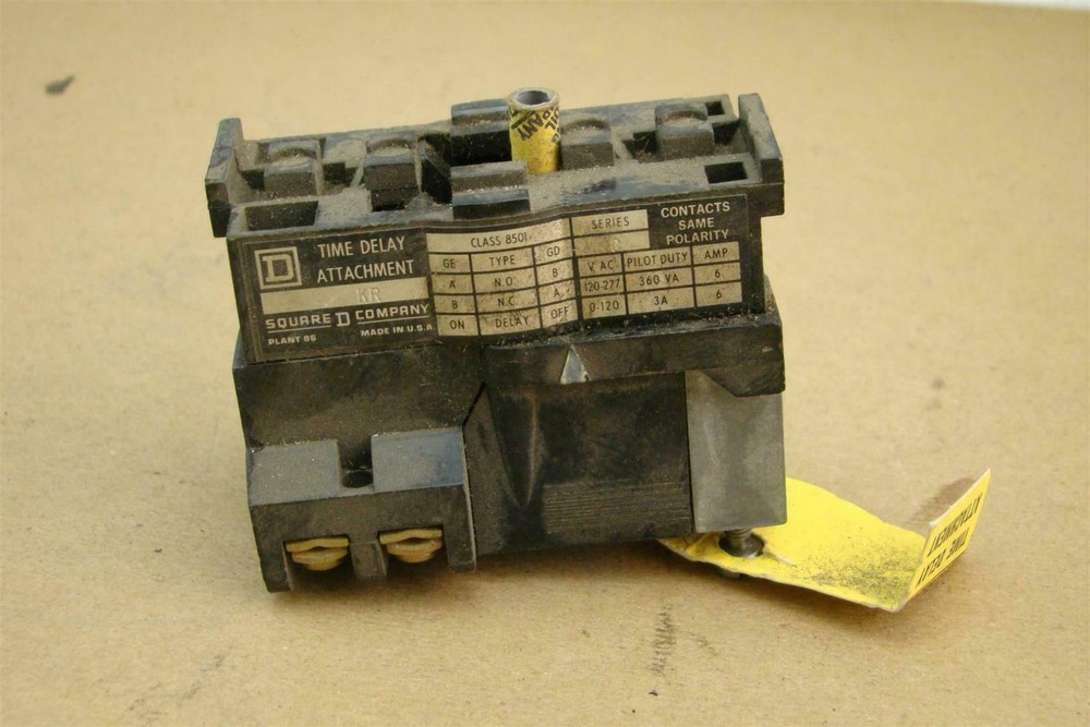 Square D Class 8501, Series C,