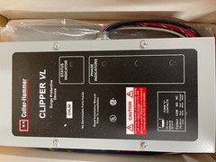 Cutler-Hammer Clipper VL CVL 50 Cat CVL050CH208YBDRSX Surge Protector Suppressor