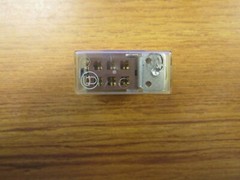 NIB.. Gould Allied Control Relay 24/26.5 VDC, Cat# TG163CCCC-CCCC .. ZA-156F