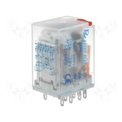 RAYEX ELECTRONICS LB4HN-24DTS 4PDT 5A DC24V PCB RELAY