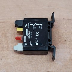 Gordos DR-OAC Relay Module, Input: 3.7- 32 VDC, Output: 12- 280 VAC – USED