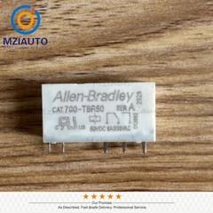 1PCS For Allen-Bradley CAT 700-TBR60 CAT700-TBR60 60VDC 6A 250VAC 5-Pins Relay