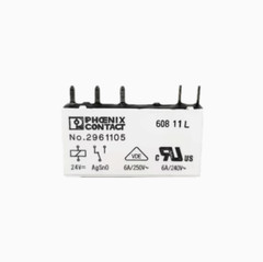 10PCS New Phoenix Contact No.2961105 Relays 24V Brand Free Ship