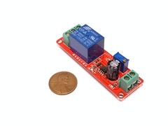 NE555 Adjustable Timer Switch delay truck car 12V control relay module sensor A
