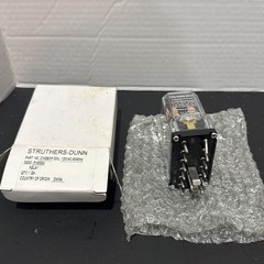 Struthers-Dunn 219BBXP general-purpose industrial relay NOS