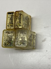 IDEC Lot – (2) RH2B-UL AC24V RELAY 24VAC 50/60Hz + (2) RH1B 24 VAC – 4 Total