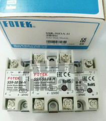 1PCS NEW Fotek SSR-50DA-H SSR50DAH Relay 50A