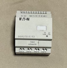 NEW EATON EASY512-DC-RCX CONTROL RELAY EASY512DCRCX