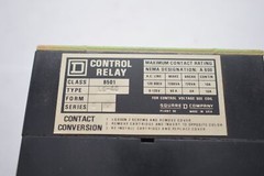 NEW Square D 8501L040 CONTROL RELAY 110 V/120 V 50/60 HZ 8501LO40