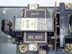 Allen Bradley 700-C111A2 Type C AC Relay Enclosed 24V/60CY 2 Pole NEMA 1