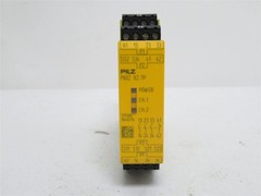 238039 New-No Box; Pilz PNOZ X2.7P Safety Relay 777305; 24VAC/DC; 3-NO; 1-NC