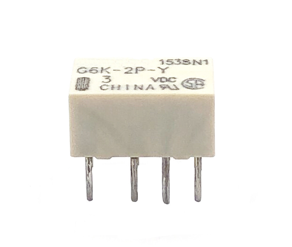 5PCS G6K-2P-Y-3VDC Power Relay 8Pins