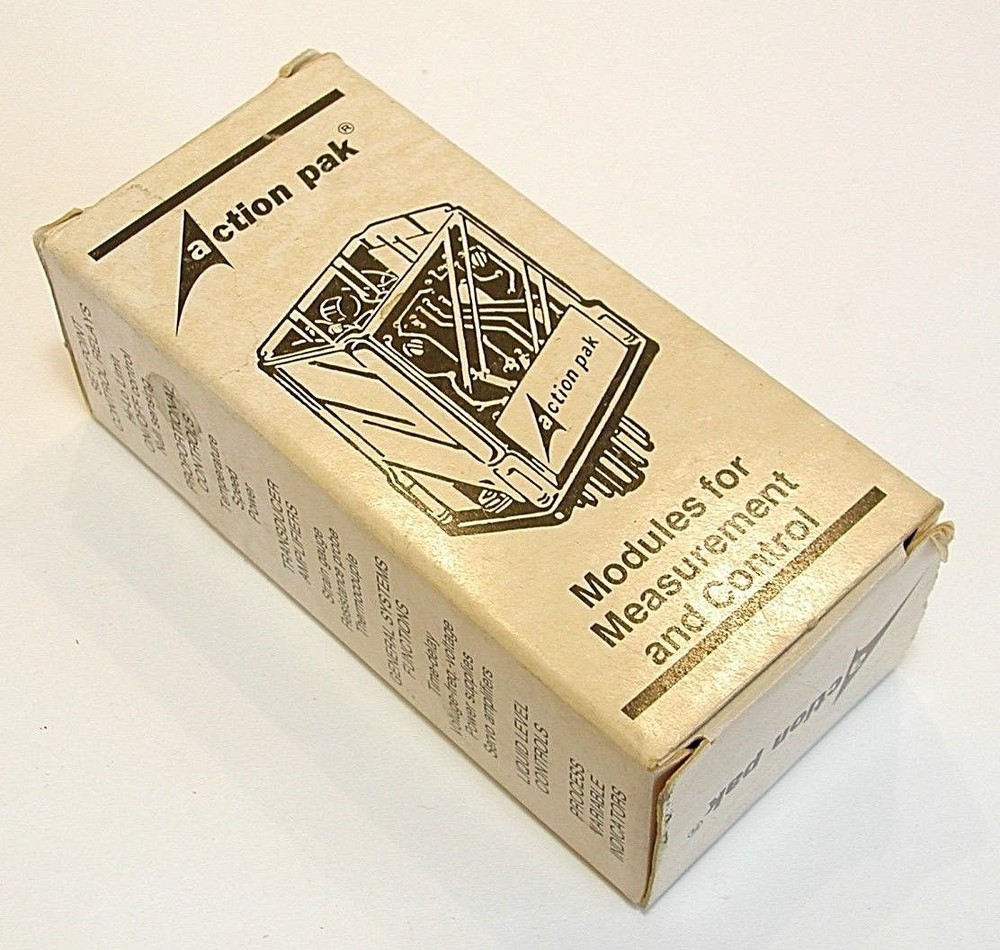Action Instruments, Action Pak, AP4310-133 Isolating Transmitter. New in Box.