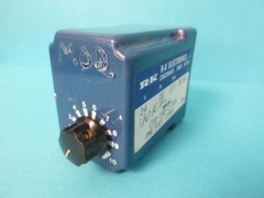 R-K ELECTRONICS CSB-24D-2-30S ONE SHOT TIMER 0.3-30 SEC 11 PIN MALE REPLACEMENT