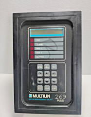 GE MULTILIN 269 PLUS MOTOR MANAGEMENT RELAY 120-125V AC/DC 3CT PROTECTION UNIT