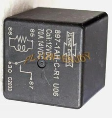 1pcs Song Chuan Relay 897-1AH-C-R1-U06-12VDC 70A 12VDC 897-1AH-C-R1 U06 12VDC