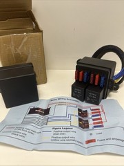 12 volt pre wired relay box 80 amp