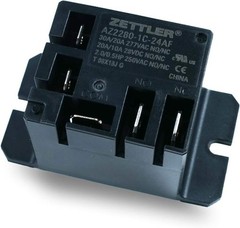 Zettler Mini Power Rlay AZ2280 1C 24AF 30A 277VAC 28VDC Universal 24 Volt AC