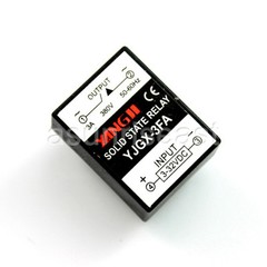 PCB Mount 3A SSR Solid State Relay DC Control AC Input DC3-32V Output AC0-380V