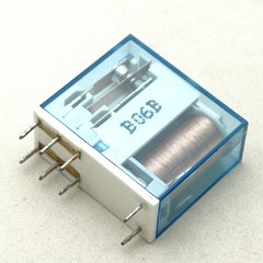 Finder TYPE 44.62.9.024.0000 24VDC Power Relay 10A 250V 8 Pins x 2PCS NEW