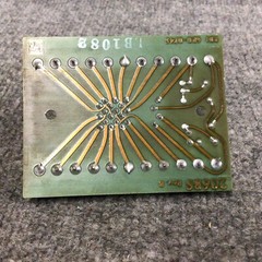 RDI 206BS Relay Socket Board Base w/ Potter & Brumfield R10-E1-X6-115V Relay