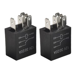 High performance 5 Pin for relay Perfect for Fuel Pumps 14 PCS for relay