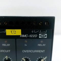 USED DEIF RMC-122D CURRENT RELAY 440V AC