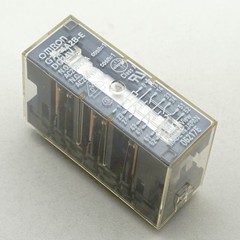 G7S-4A2B-E 24VDC Omron Safety Relay 10A 14 Pins x 2PCS