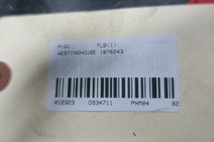 Westinghouse 1876243 Type C0v-8 Voltage Controlled Relay 120v-ac