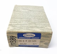 Carrier “Silic-O-Netic” Overload Relay HN69XB424 NOS