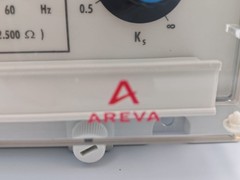 AREVA MBCI MBCI01V1BB0761B DIFFERENTIAL RELAY 110-125 V