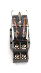 Philips ECG RLY243, 24 VAC, 2-Pole, 10A Relay & IDECSH2B-05 10A, 300V Socket